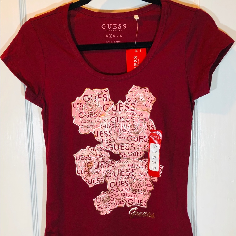 ✨Guess Charlene Rose T-Shirt